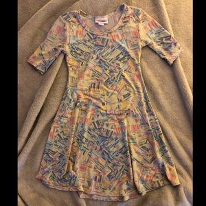 Girls LulaRoe dress S: 4